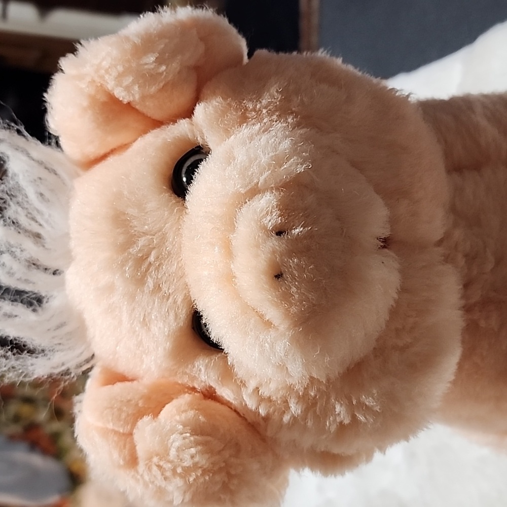 🐖 PIG  STUFFED  TOY - Picture 4 of 8